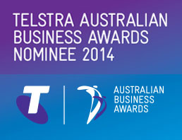 Telstra business awards nominee